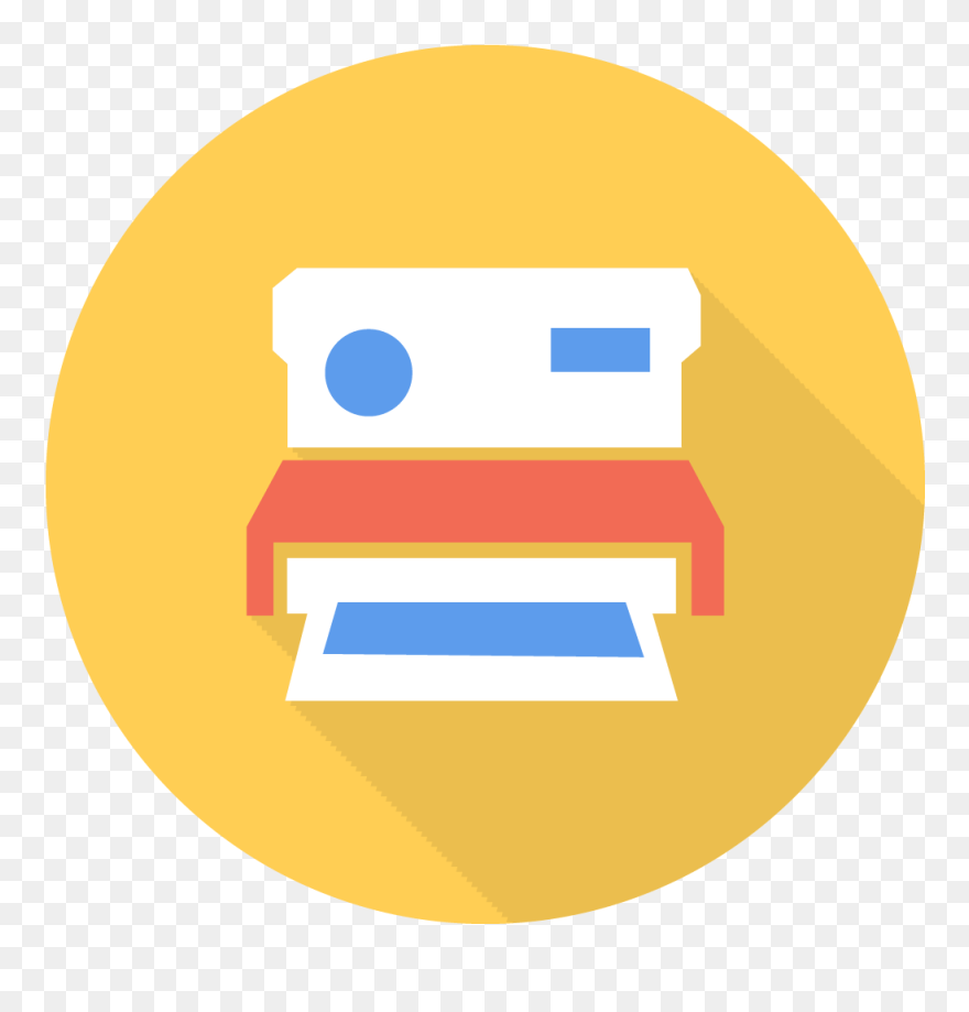 폴라로이드 아이콘 Clipart