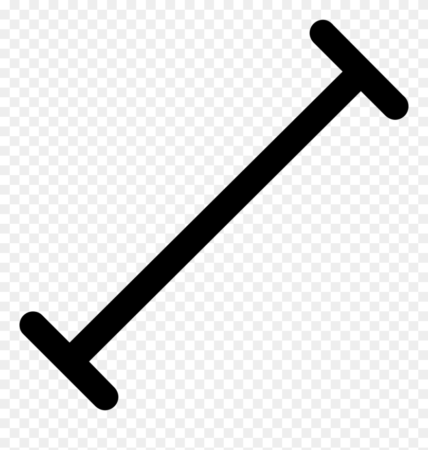 Line Measurement - Measurement Line Png Clipart