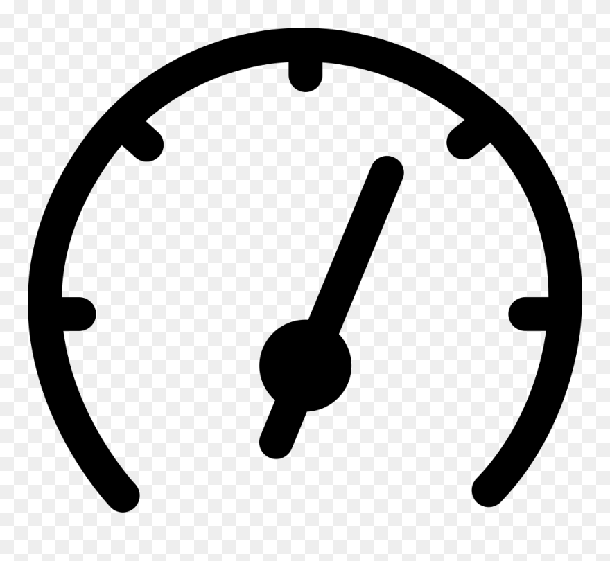 Velocity Measurement - Velocity Icon Png Clipart