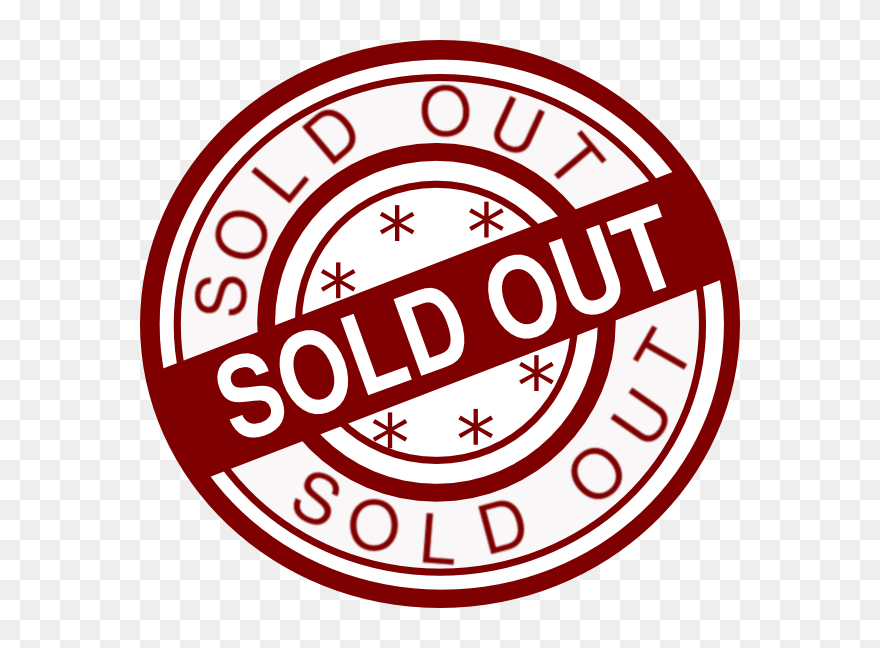 Sold Out Download Png Png Download - Sold Out Clip Art Free Transparent Png