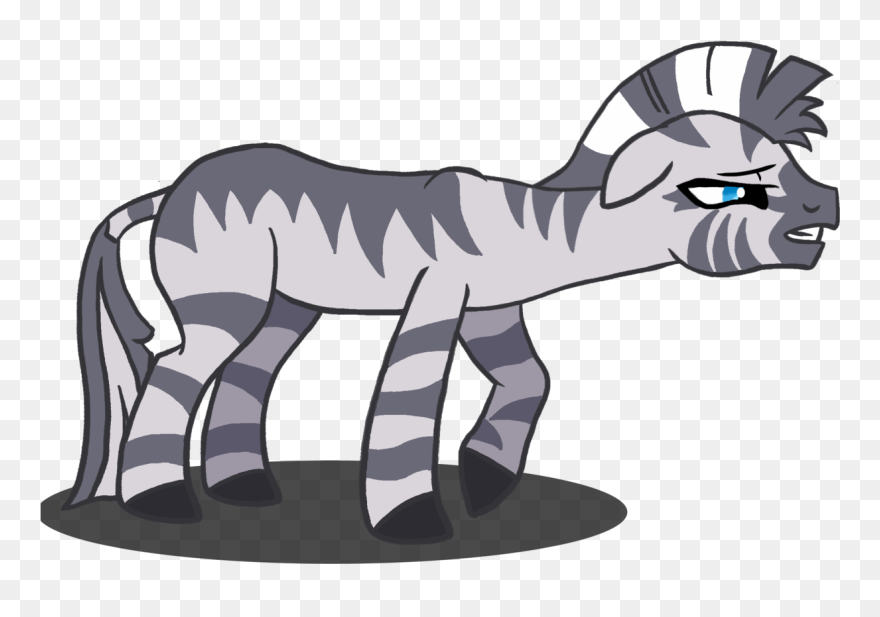 Orca Clipart Sad Cartoon - Sad Zebras Cartoon - Png Download