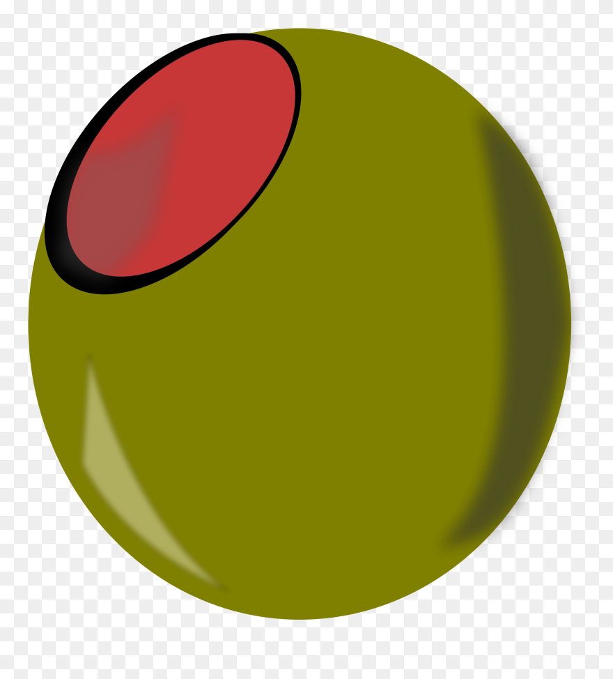 Olive Clipart Transparent - Clipart Olive - Png Download