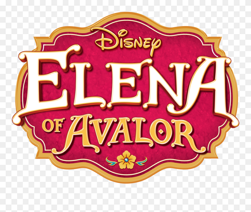 Elena Of Avalor Title Clipart