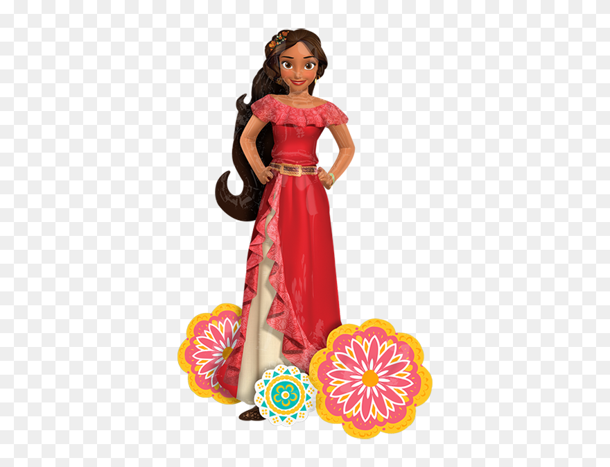 Balloon Children"s Party Birthday Minnie Mouse - Elena Of Avalor Clip Art - Png Download