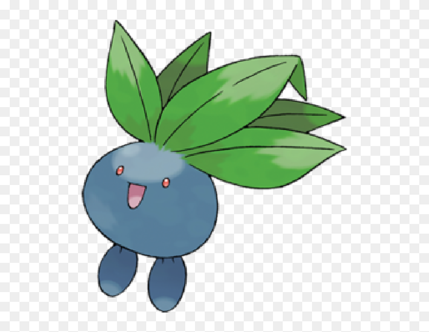 Oddish Pokemon Clipart