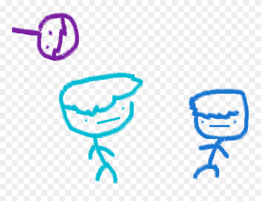 Transparent Marshmallow Peeps Clipart - Png Download