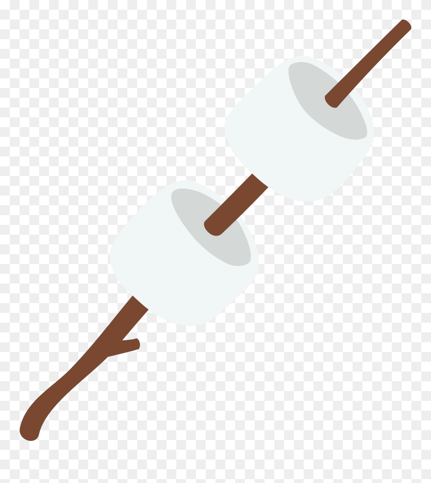Marshmallow Stick Svg Cut File Clipart