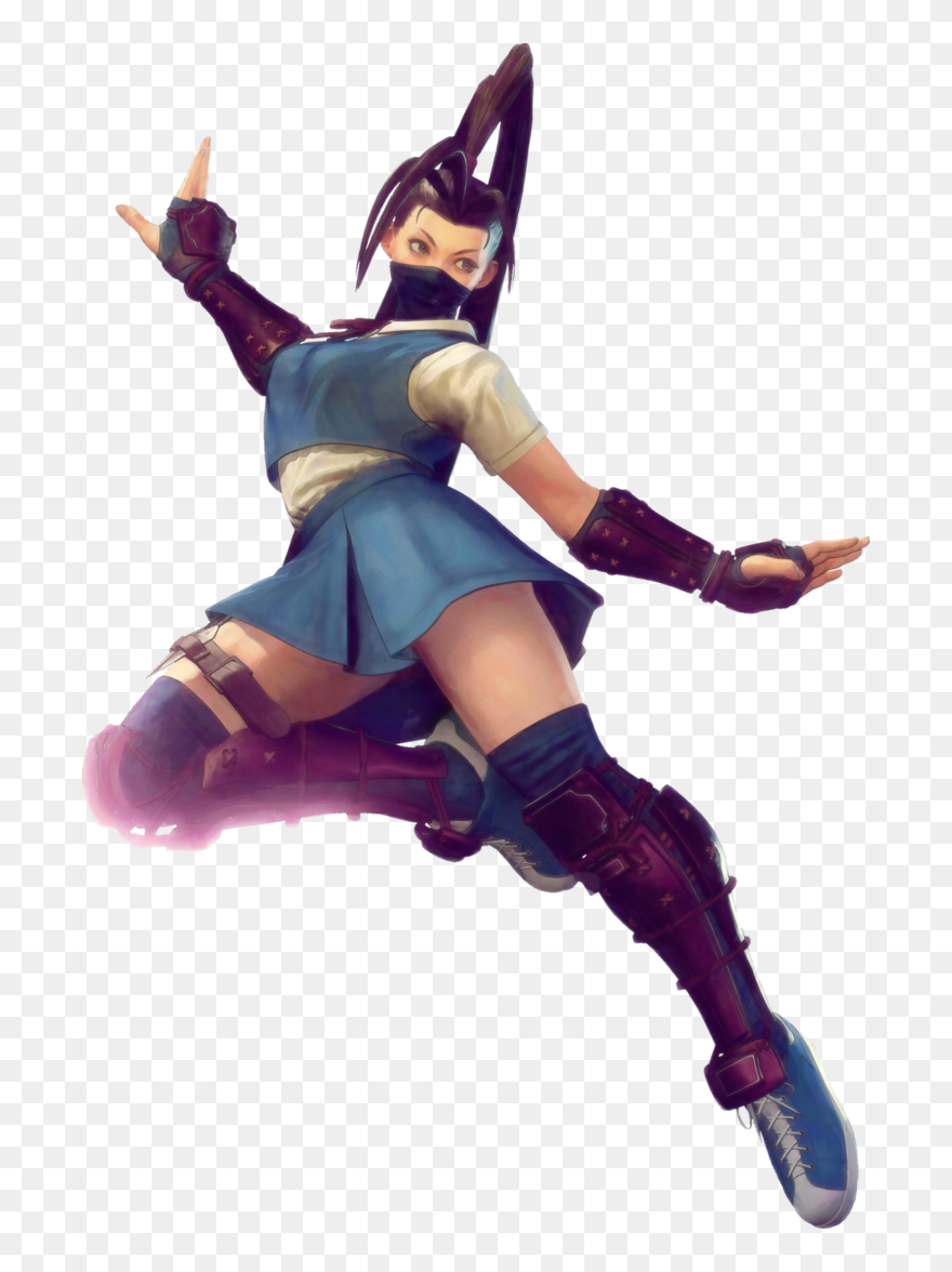 Transparent Elena Of Avalor Clipart - Street Fighter Ibuki - Png Download