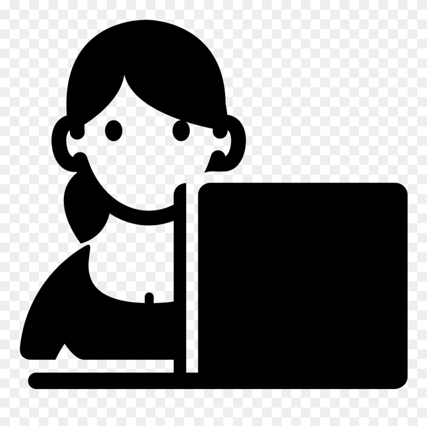 Receptionist Profession Clip Art - Clipart Receptionist Png Transparent Png