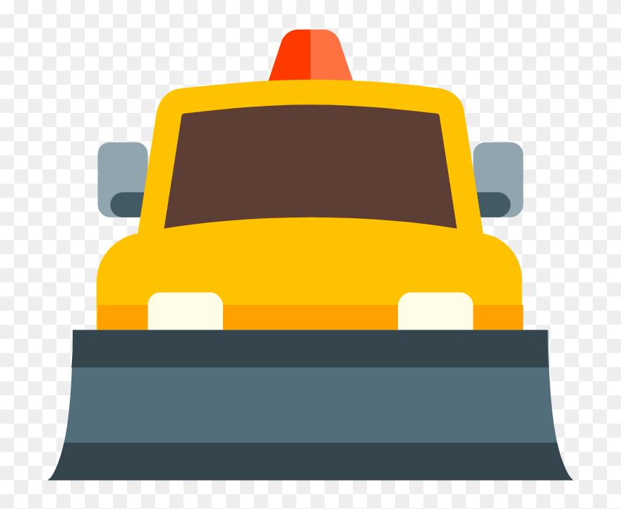 Transparent Snow Plow Clip Art - Png Download