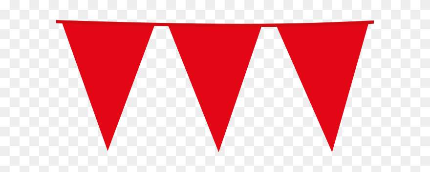 Giant Bunting Pe 10m - Flaggbanner Glitrende Gull - 3,6 Meter Clipart