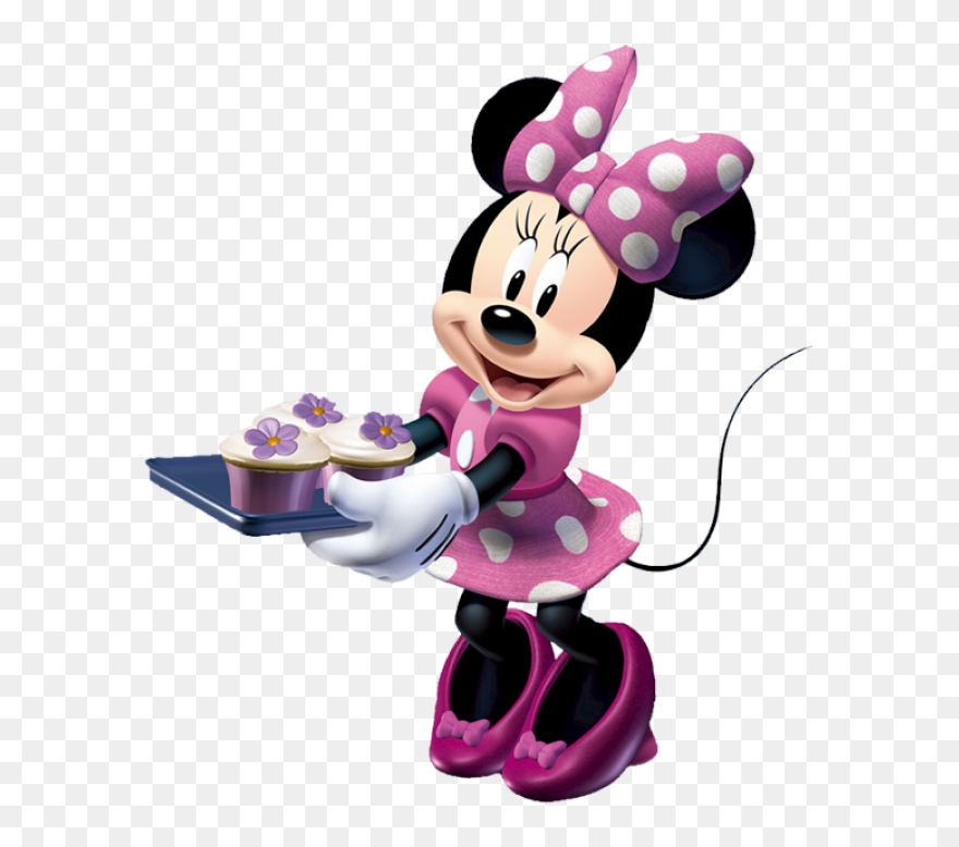 Minnie Cooking Clipart