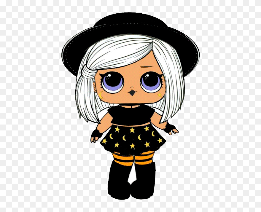Imagenes Lol Surprise Serie 5 Hairgoals - Witchay Babay Lol Doll Clipart
