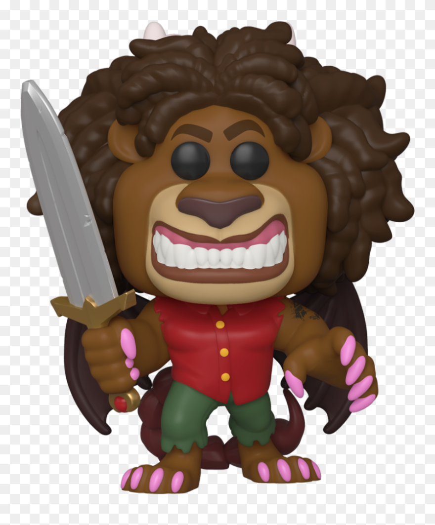 Onward Funko Pop Clipart