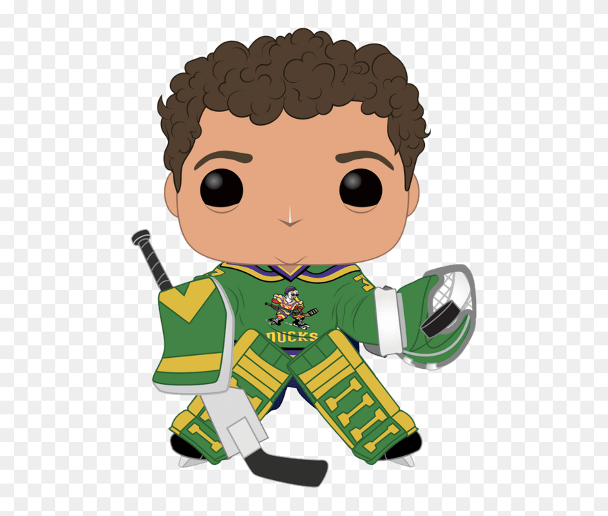 Mighty Ducks Funko Pop Clipart