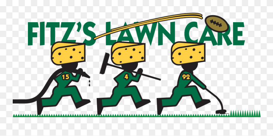 Fitz’s Lawn Care - Cartoon Clipart