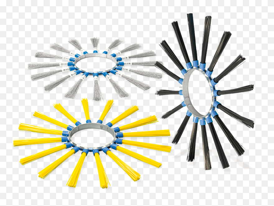 Weber Bürstenringe Snowpro - Circle Clipart