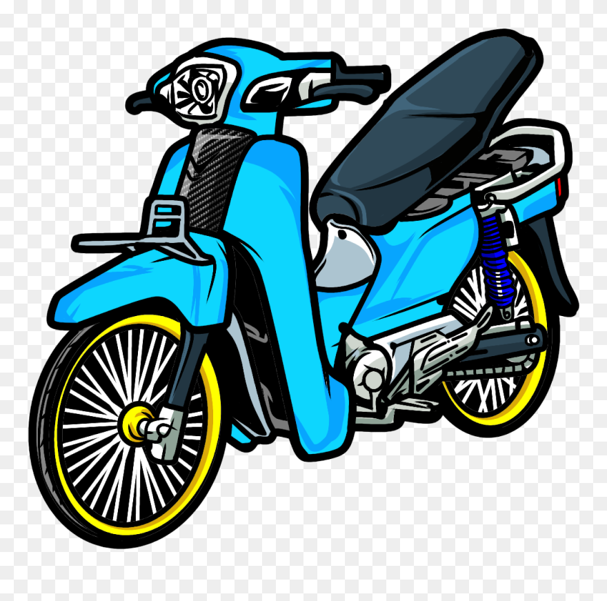 Mentahan Logo Motor Png Clipart
