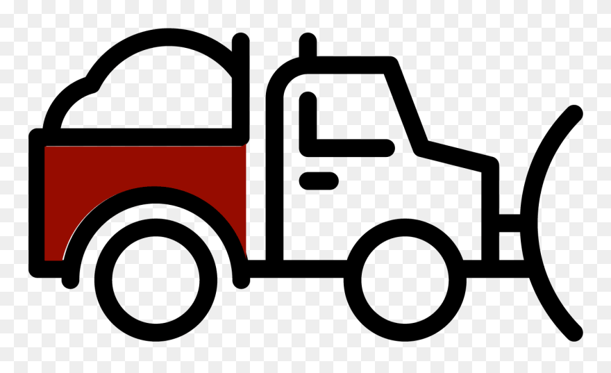 Snowplow Clipart