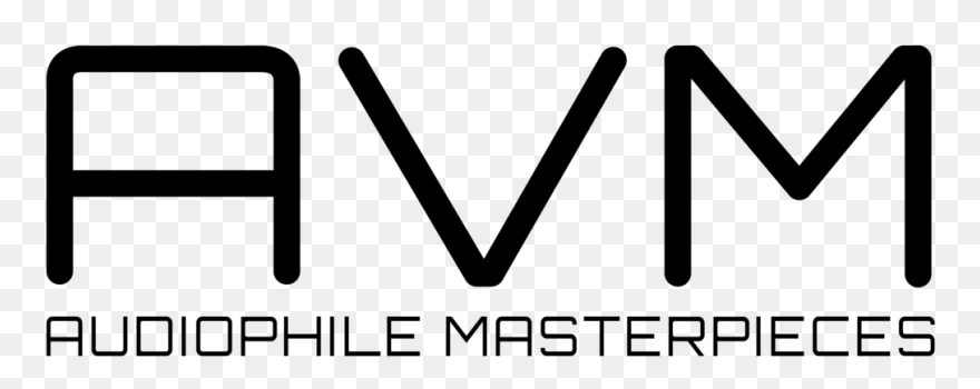 Avm Logo Black Claim Audiophile Masterpieces Clipart