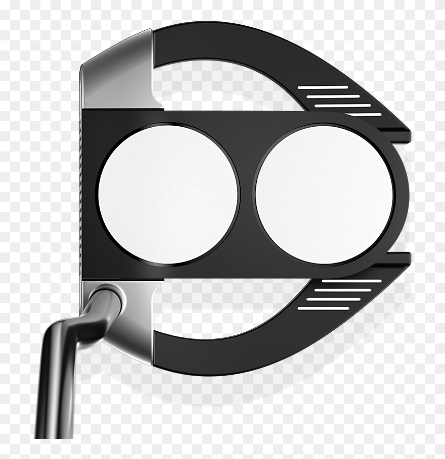 Stroke Lab 2-ball Fang Putter - Golf Club Clipart