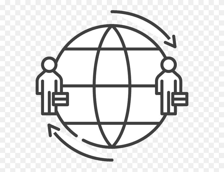 Vector Globe Icon Clipart