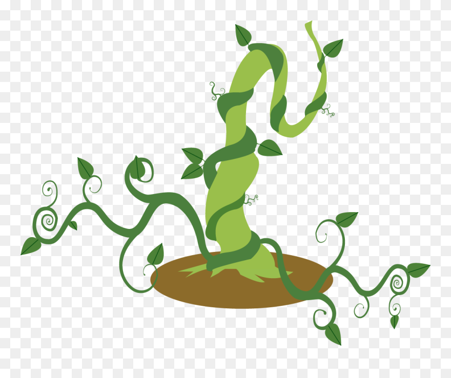 Elaborate Beanstalk Clip Arts - Jack And The Beanstalk Png Transparent Png