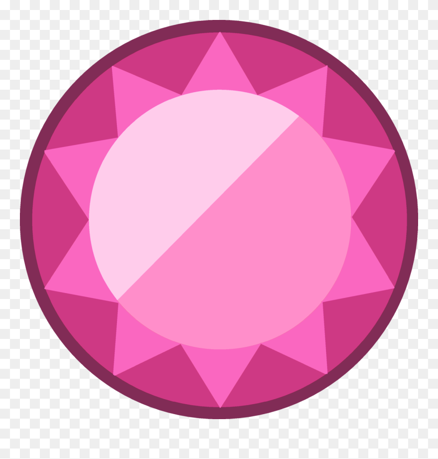 P T The Gemstones - Circle Clipart