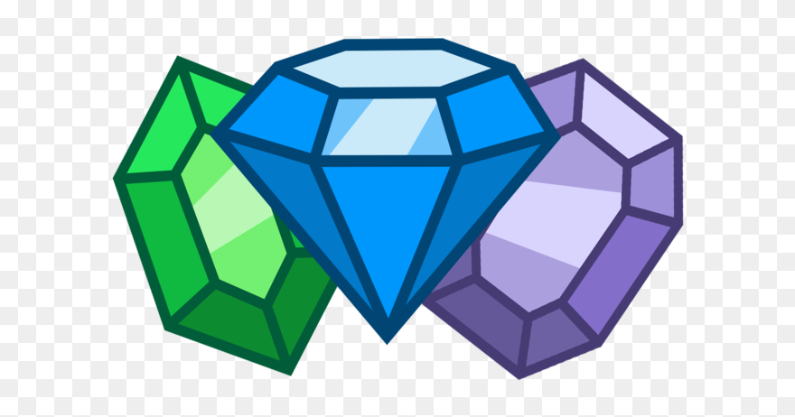 Gems Cliparts - Sparkle Purple Diamond Clip Art - Png Download