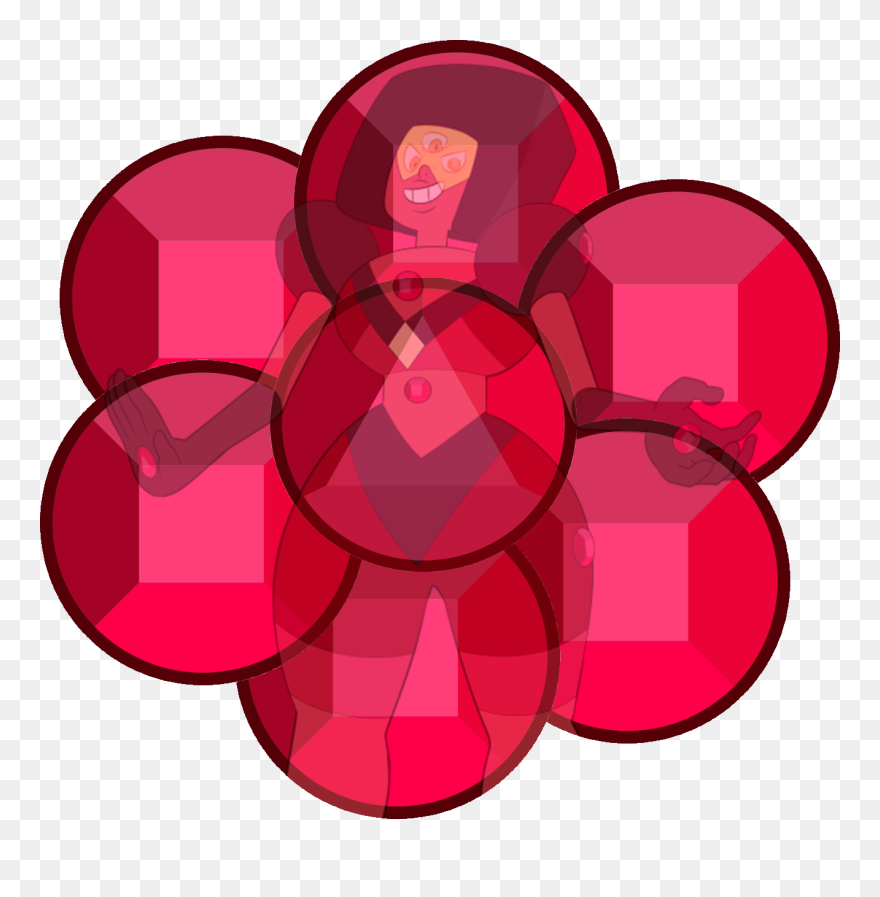 Gems Clipart Garnet - Clip Art - Png Download
