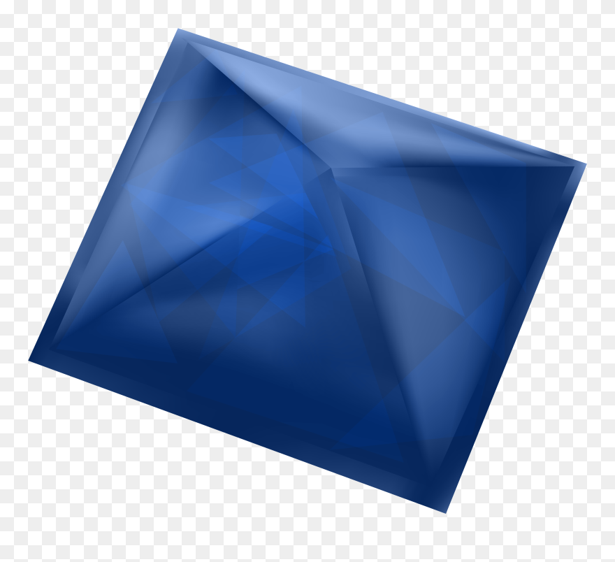 Triangle Clipart Gem - Triangle - Png Download