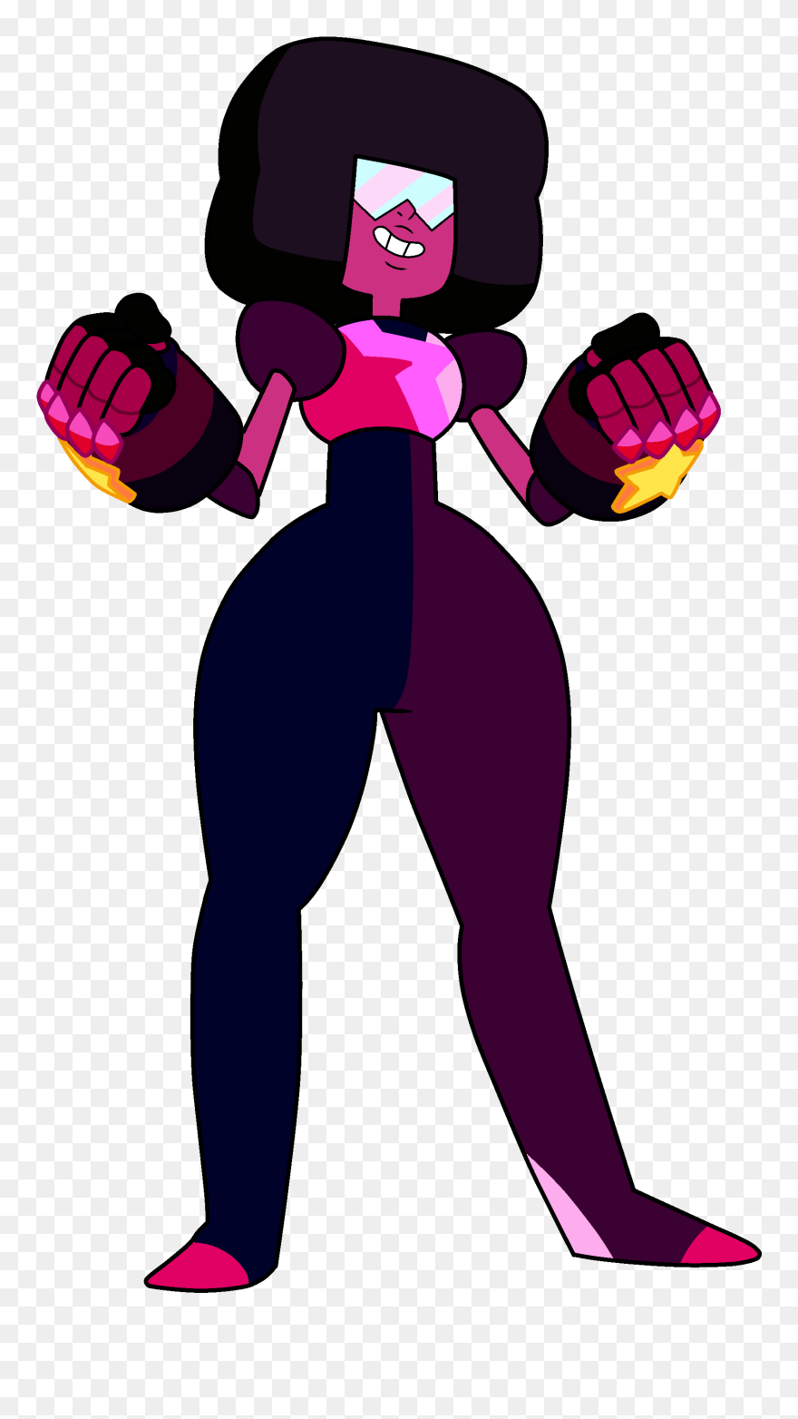 Evolution Transparent Steven Universe - Garnet Steven Universe Future Clipart
