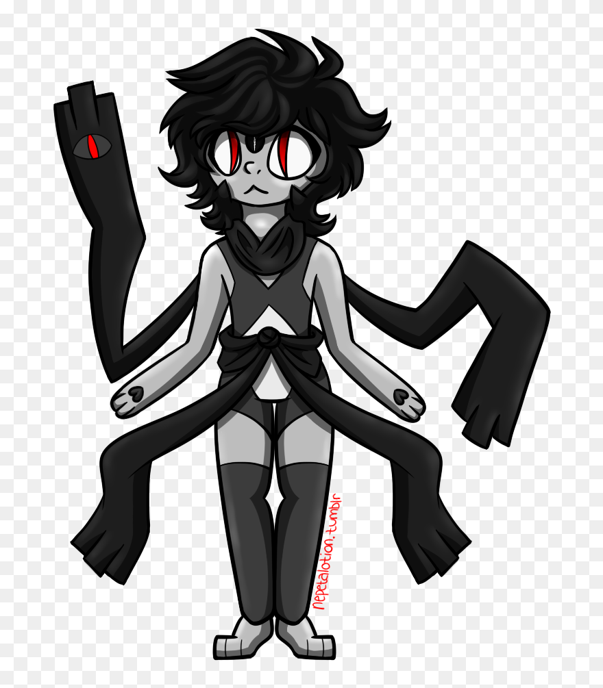 Black Cat"s Eye By Sp00kies - Cartoon Clipart