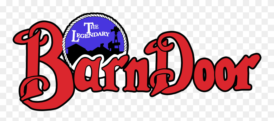 Barn Door Logo Odessa Clipart