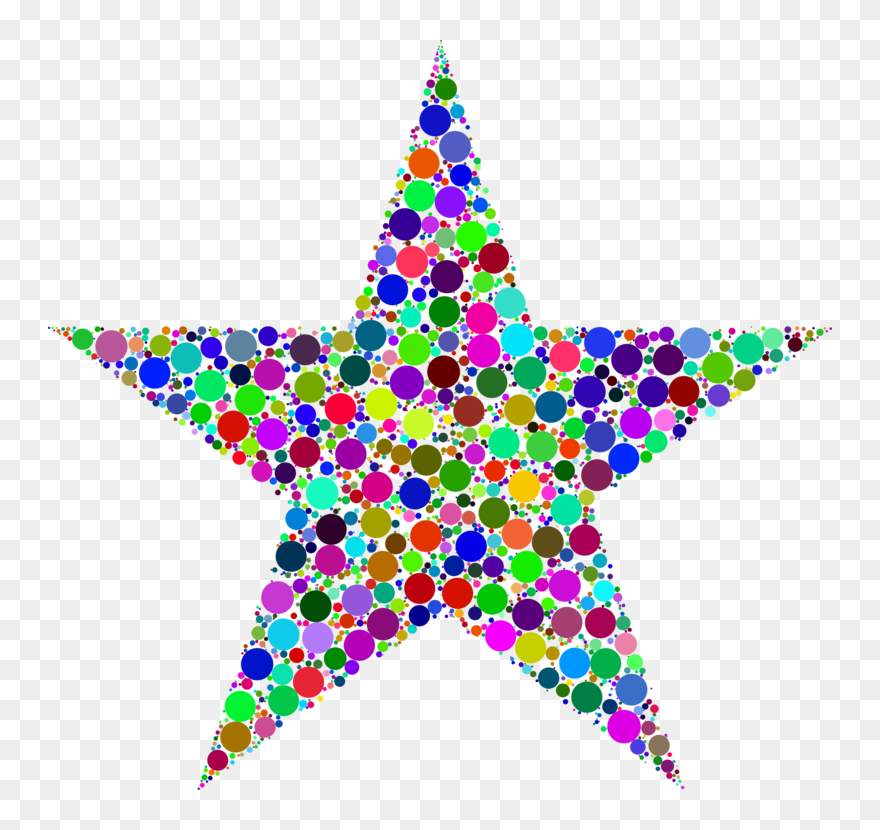 Pink,christmas Ornament,star - Russian Star Png Clipart