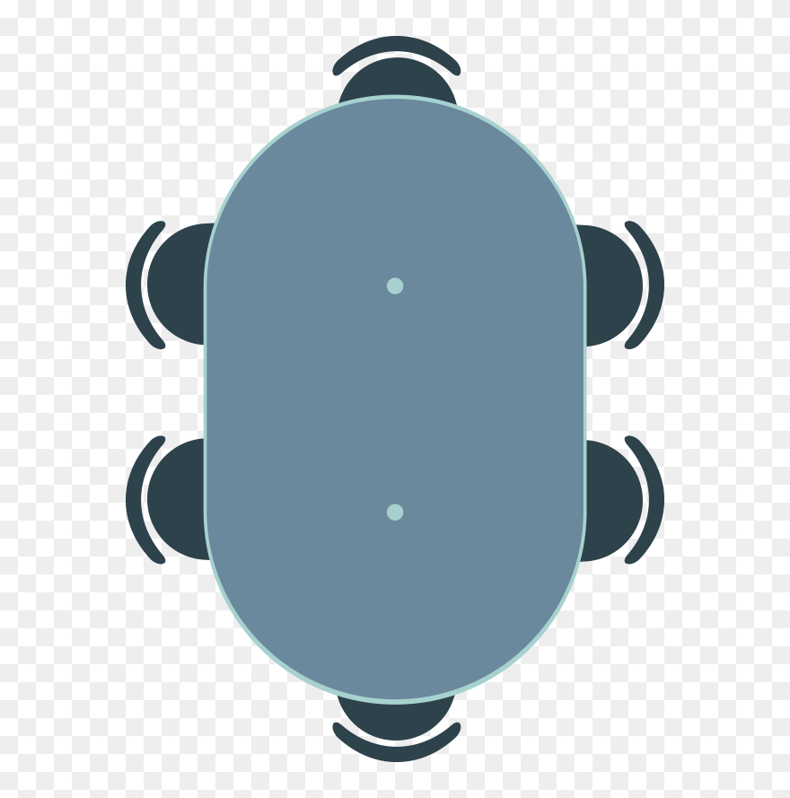 Meeting Clipart Meeting Room - Illustration - Png Download