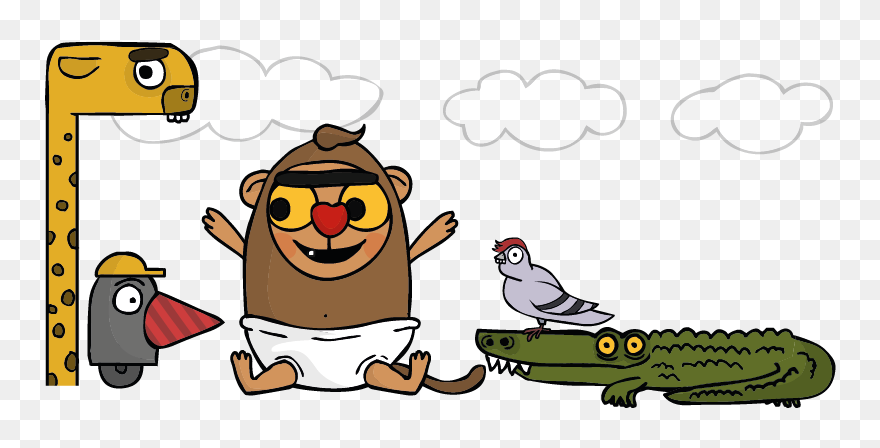 Python For Kids - Cartoon Clipart