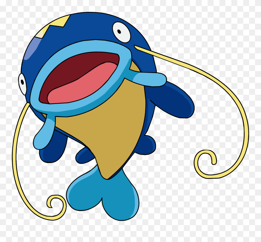 Pokemon Whiscash Clipart