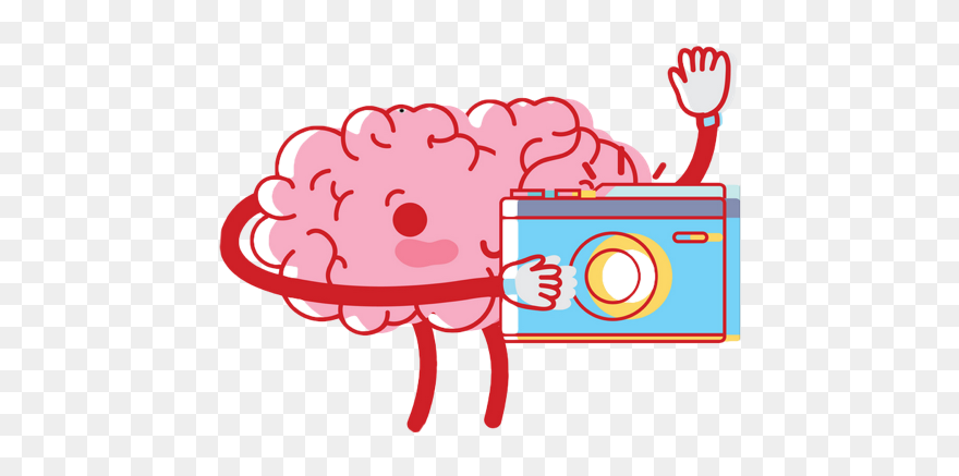 Memories Clipart Recollection - Happy Brain - Png Download