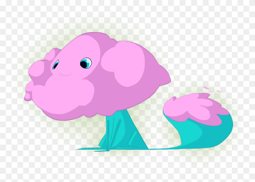 Bill N Back Cloud - Cartoon Clipart