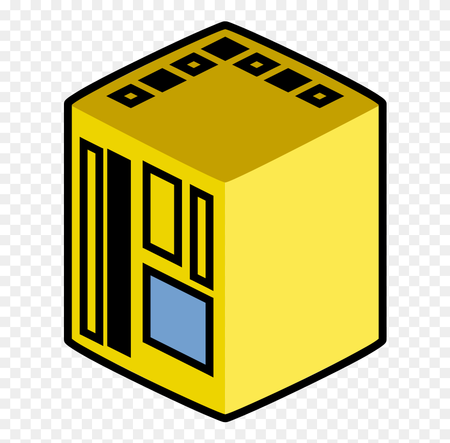 Central Computer - Mainframe Clipart - Png Download