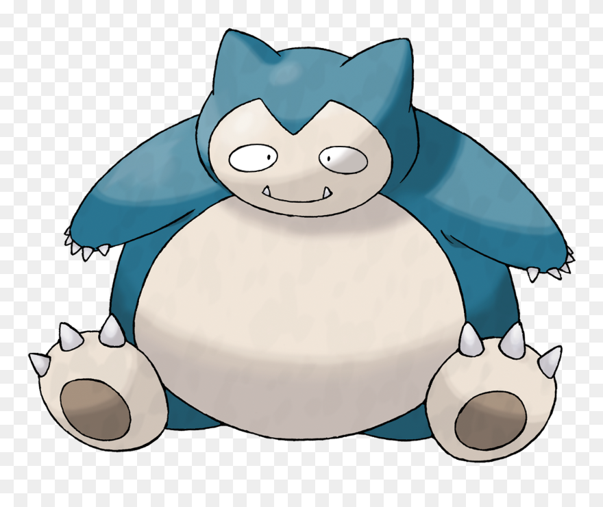 Snorlax Pokemon Clipart