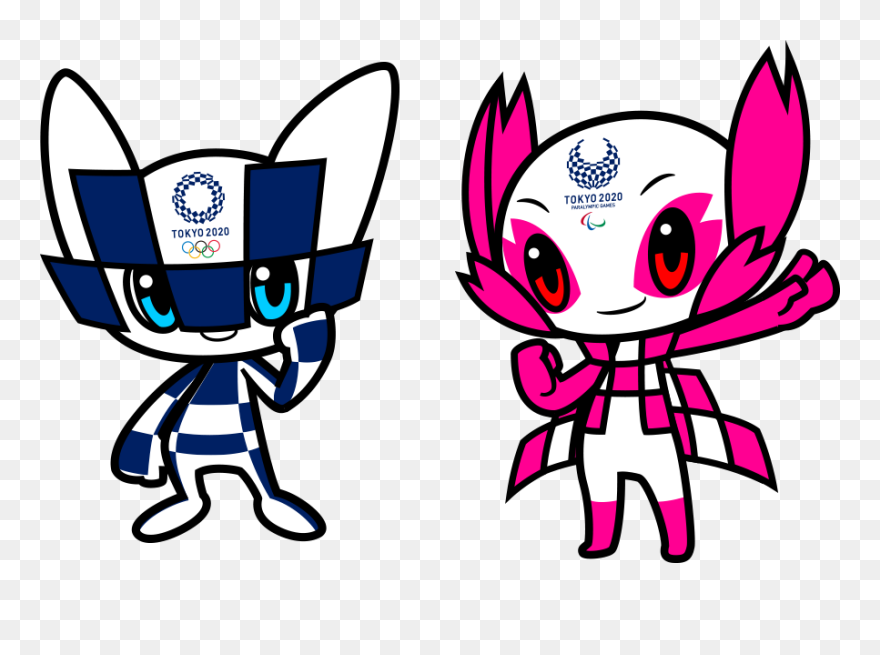 Tokyo 2020 Official Mascots - Mario And Sonic At The Olympic Games 2020 Mascot Clipart