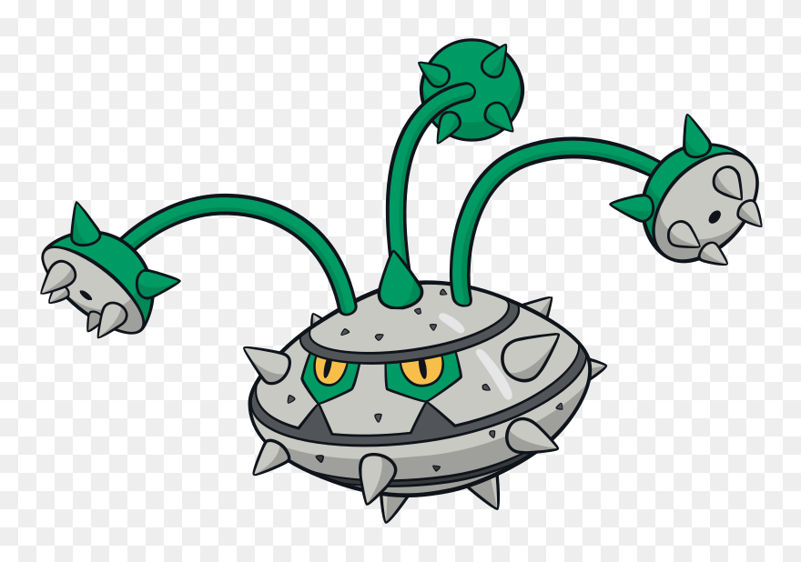 Pokemon Ferrothorn Clipart
