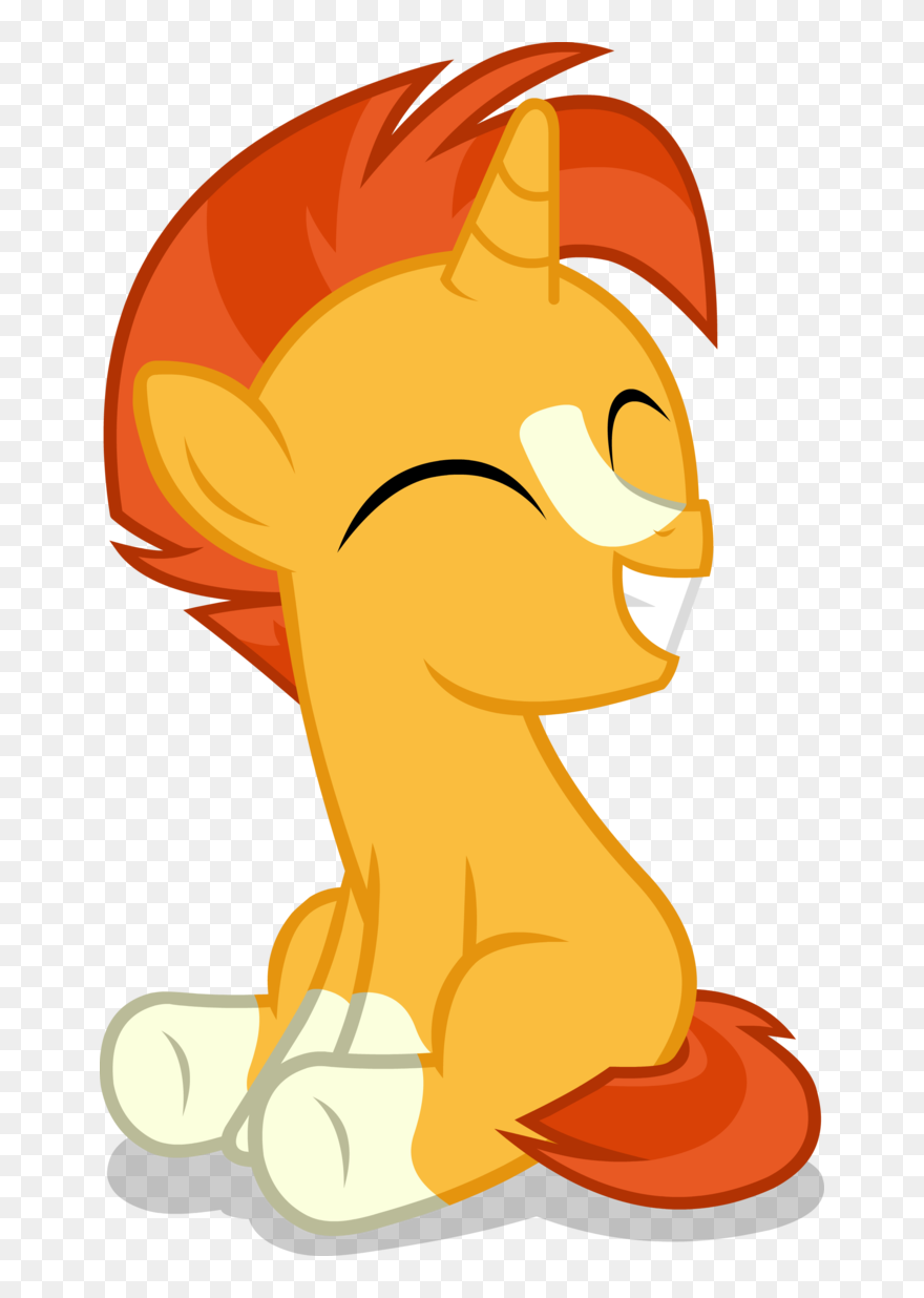 Sunburst Clipart Transparent - Mlp Colt Sunburst - Png Download