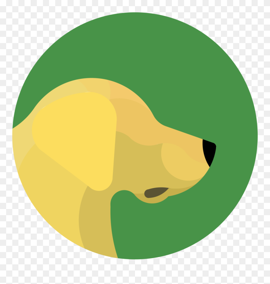 Golden Retriever Face Clipart