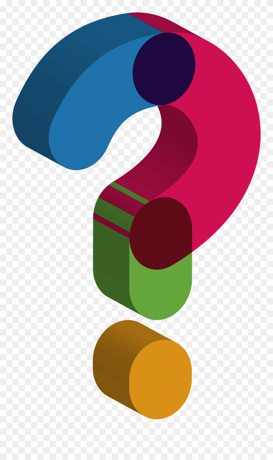 Cute Question Mark Clipart - Png Download