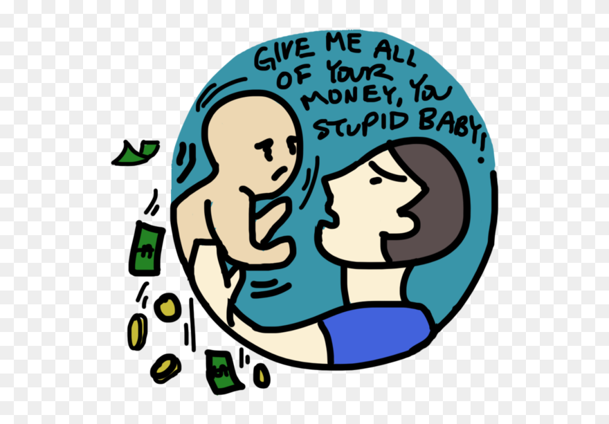 Donation Clipart Needy Person - Png Download