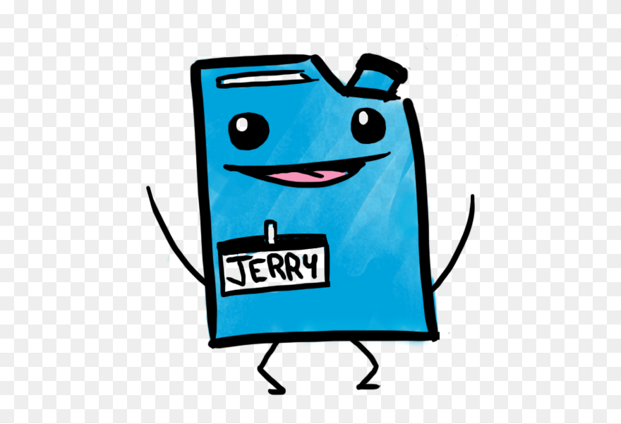 This Is Jerry - Illustration Clipart