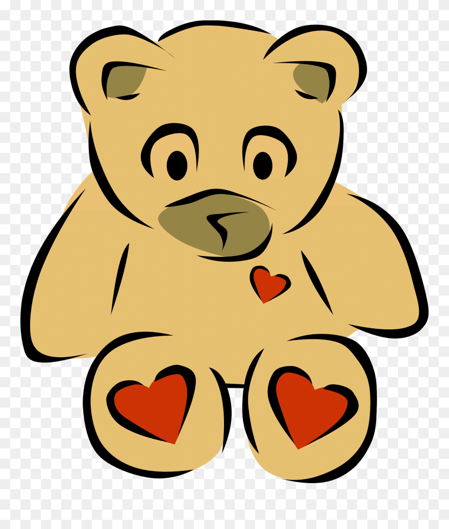 Stuffed Animal Exercising Clipart - Non Living Things Clipart - Png Download